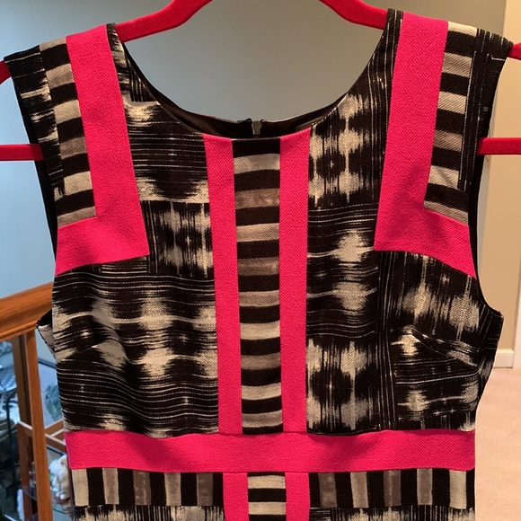 BCBG Maxazria Petite size 4 cocktail dress - Picture 2 of 11